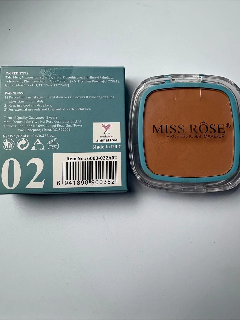 Compact Powder - Warm Tan